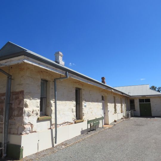 Former Yalgoo Railway Station