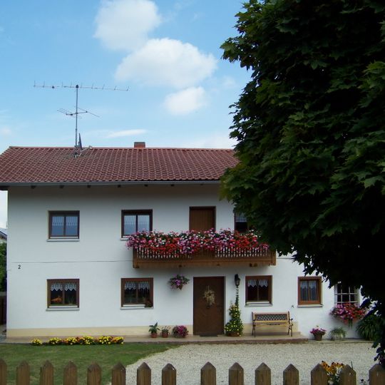 Wohnstallhaus eines Vierseithofes