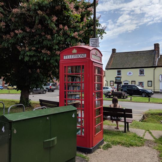 K6 Telephone Kiosk