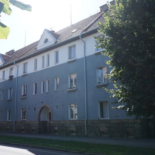 Činžovní dům Husova č.p. 1068