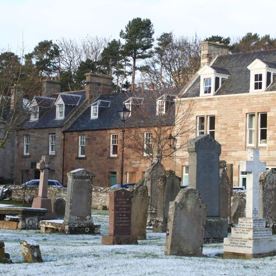 Dornoch Cathedral, graveyard