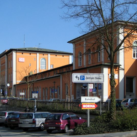 Stazione di Passavia Centrale