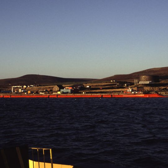Hoy, Lyness, With Boom Slipway, Pier And Golden Wharf