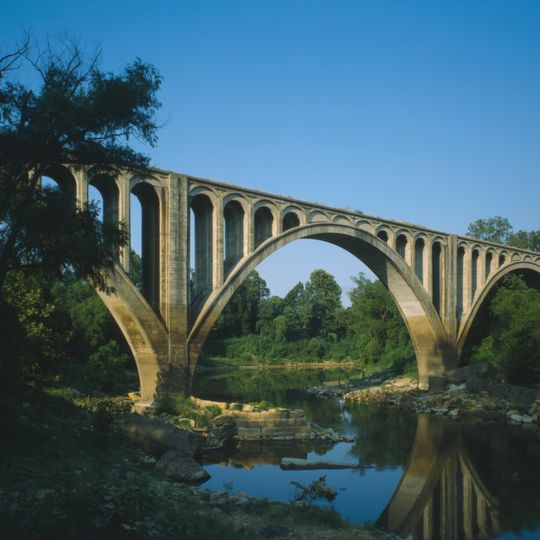 Big Black River Railroad Bridge