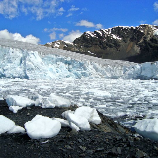 Glaciar Pastoruri