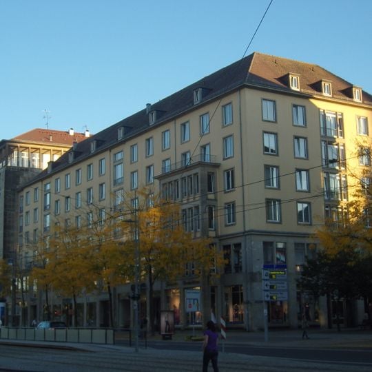 Ringstraße 3–11 / Wilsdruffer Straße 3–7