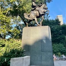 Equestrian statue of José Martí