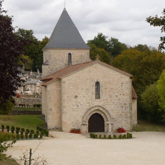 Église Saint-Martial de Moutardon