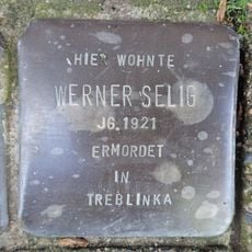 Stolperstein dedicated to Werner Selig