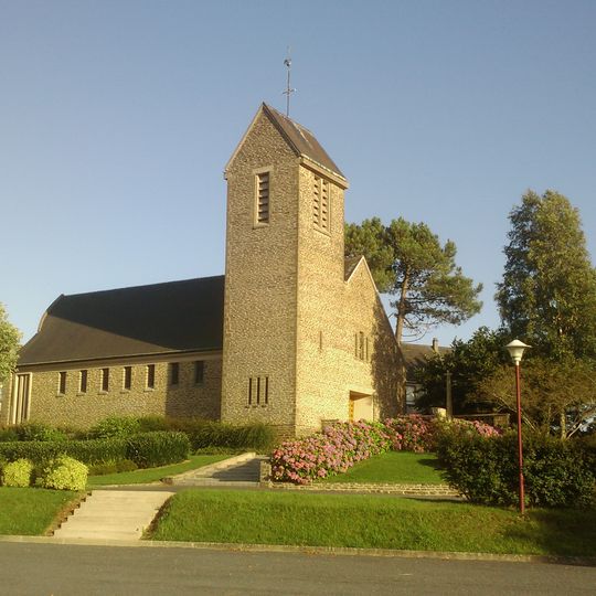 Église Saint-Germain de Saint-Germain-d'Elle