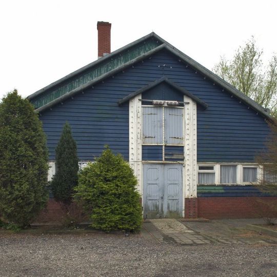 Gymnastiekgebouw, Warffum