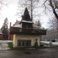 Kříž u Letohrádku sv. Vojtěcha u Počátek