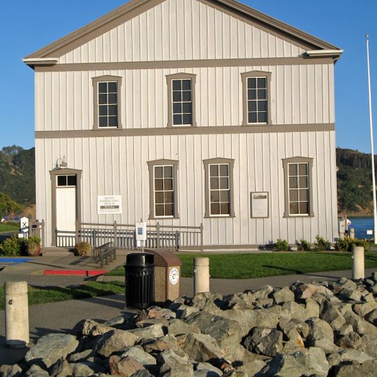 Tiburon Railroad & Ferry Depot Museum