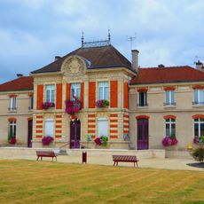 Town hall of Bras-sur-Meuse