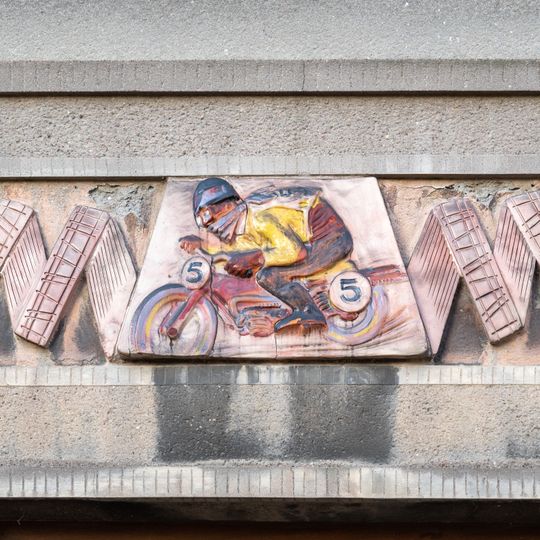 House sign Macanova 2416