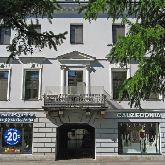 7 Linia, 36 - Sundukov house