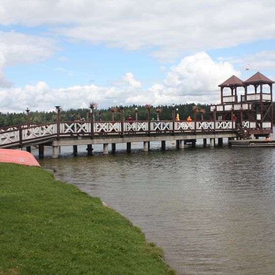 Pier in Olecko