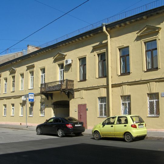 Жилой дом купца Недоноскова