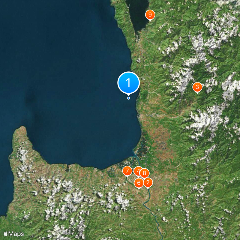 Agusan del Norte Karte