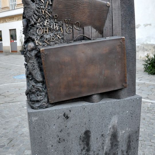 Irene-Harand-Denkmal, Wieden
