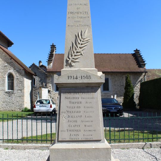 War memorial of Prémeyzel