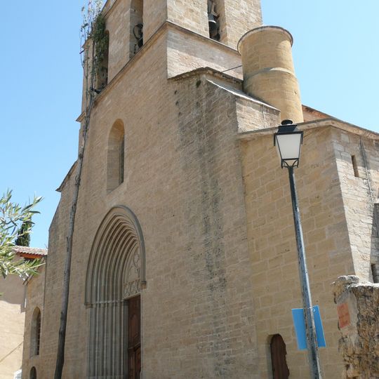 Église Notre-Dame-de-Beaulieu de Cucuron