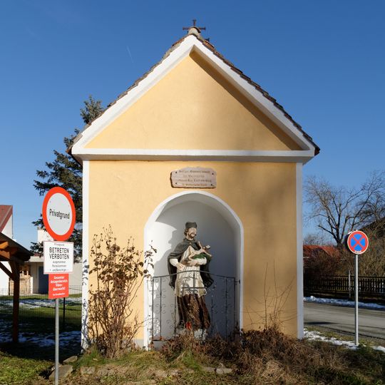 Nischen- /Kapellenbildstock hl. Johannes Nepomuk