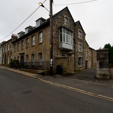 The Manse And Attached Railings