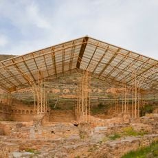 Ancient Roman thermae of Bilbilis