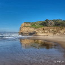 San Gregorio Beach