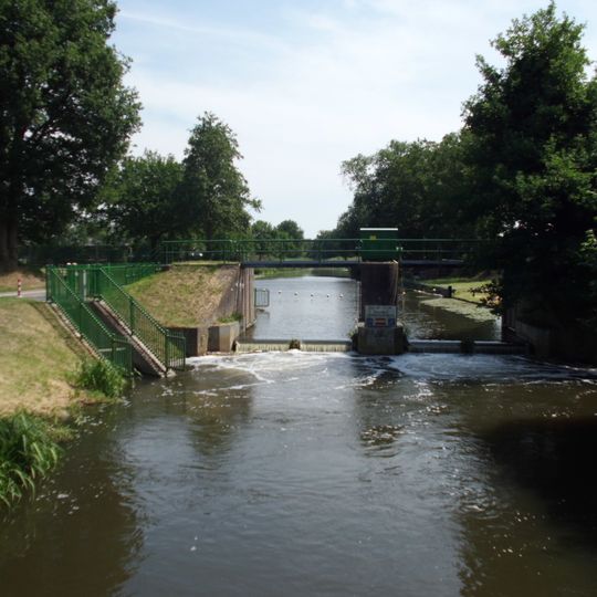 Damsluis bij de Pothbrug
