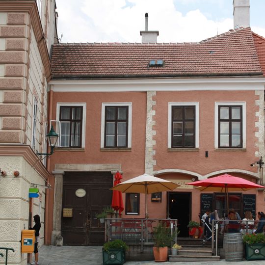 Ackerbürgerhaus Rathausgasse 8, Mödling