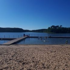 Plaża Jezioro Mierzyn