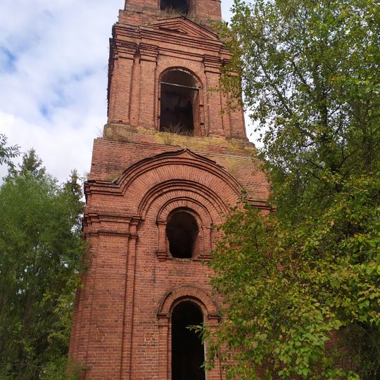 Колокольня Никольской церкви