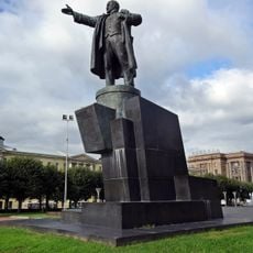 Statue of Lenin at Finland Station