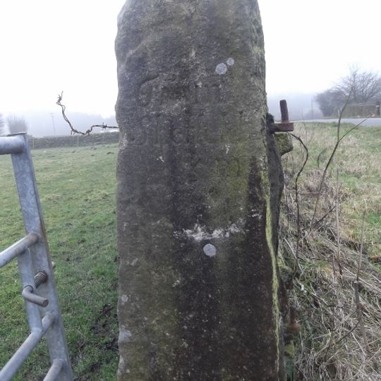 Milestone, Redmires Road, 300m E of Soughley Lane
