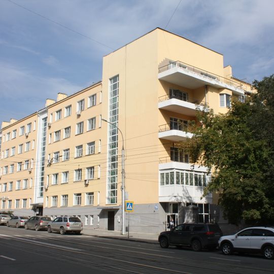 NKVD House, Serebrebbikovskaya street 16
