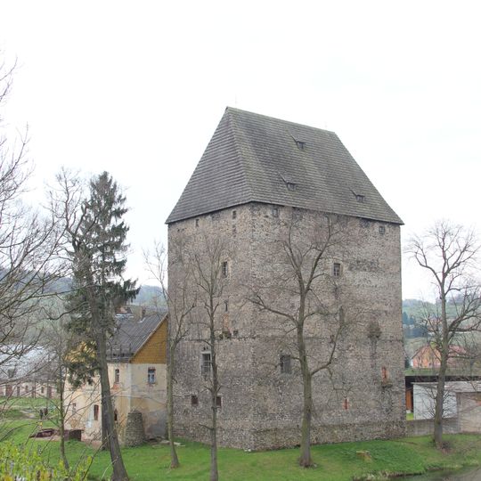 Wohnturm Boberröhrsdorf