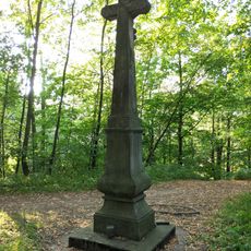 Wayside cross on Skalky