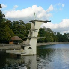 Coate Water Diving Platform