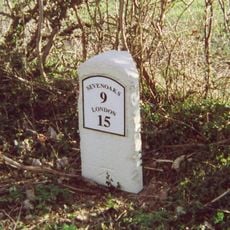 Milestone, Sevenoaks Road, E of Norsted Lane, Pratt's Bottom