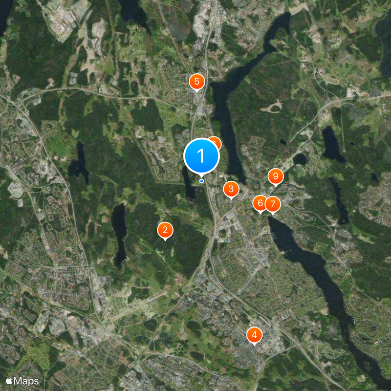 Sollentuna Municipality Map