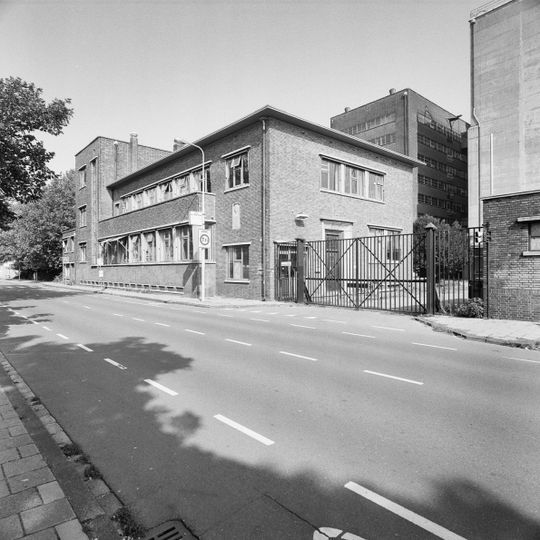 Meelfabriek De Sleutels - kantoor met dienstwoning