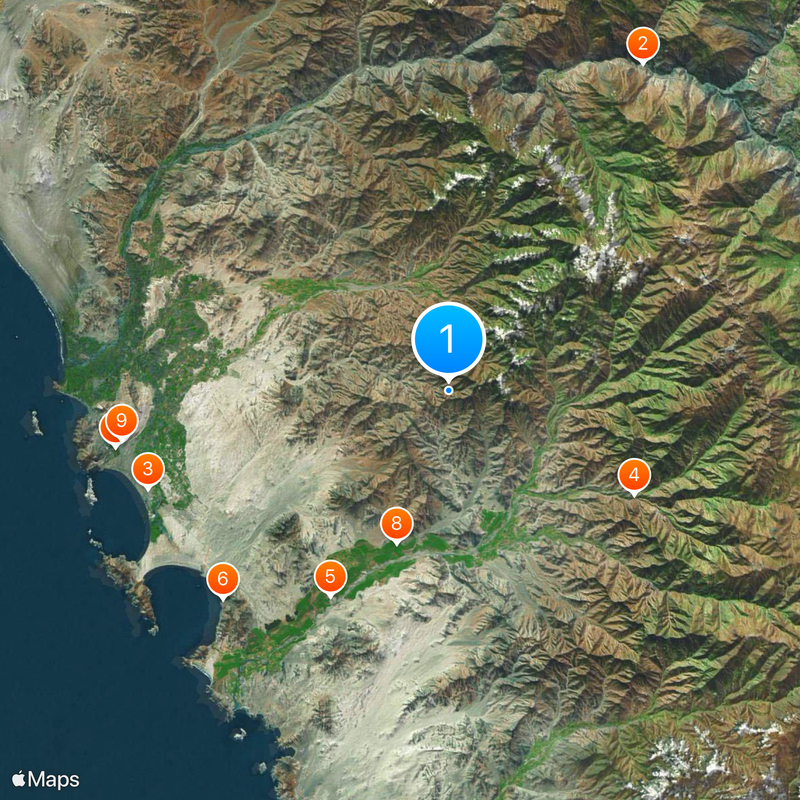 Provincia di Santa Mappa