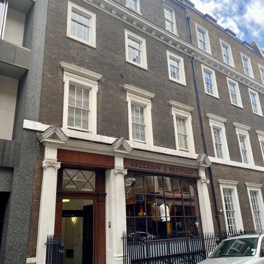 32, Old Burlington Street W1