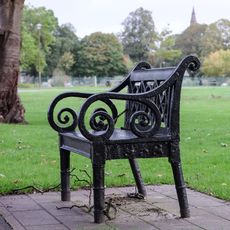 Cast Iron Bench 7 Of 9