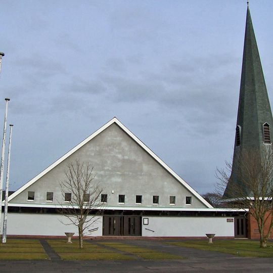 Dumfries, Glasgow Street, St Teresa's R.C. Church
