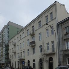 Jacob Kann tenement house in Warsaw