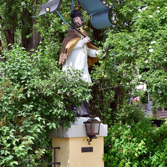 Figurenbildstock hl. Johannes Nepomuk