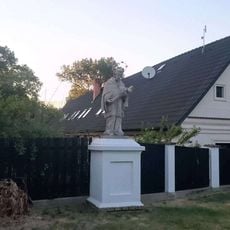 Socha svatého Jana Nepomuckého v Jiříně